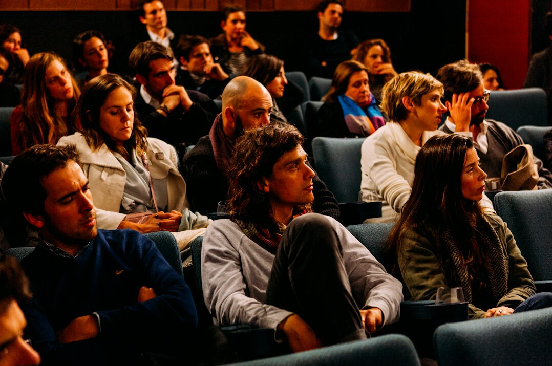 business conference audience