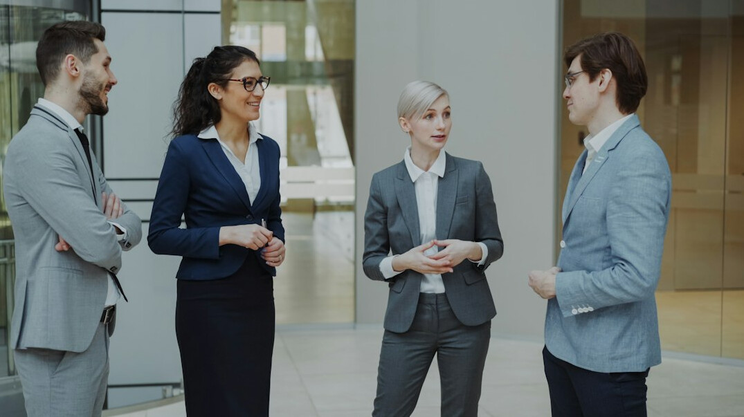 business leader voice exercise